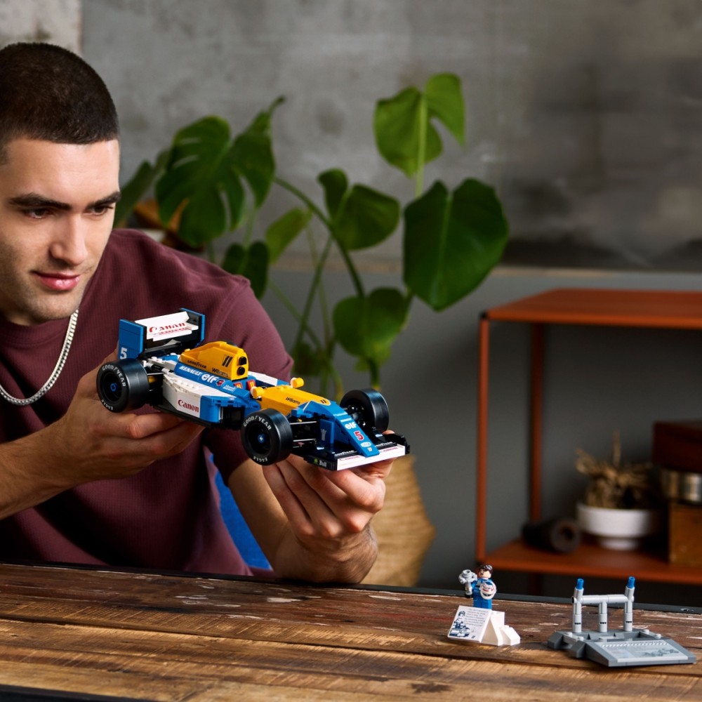 10353 lego® icons williams racing fw14b ir nigelas mansellas