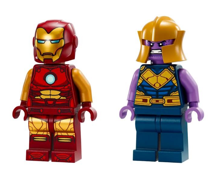 76263 lego® marvel geležinis žmogus hulkbuster prieš thanos