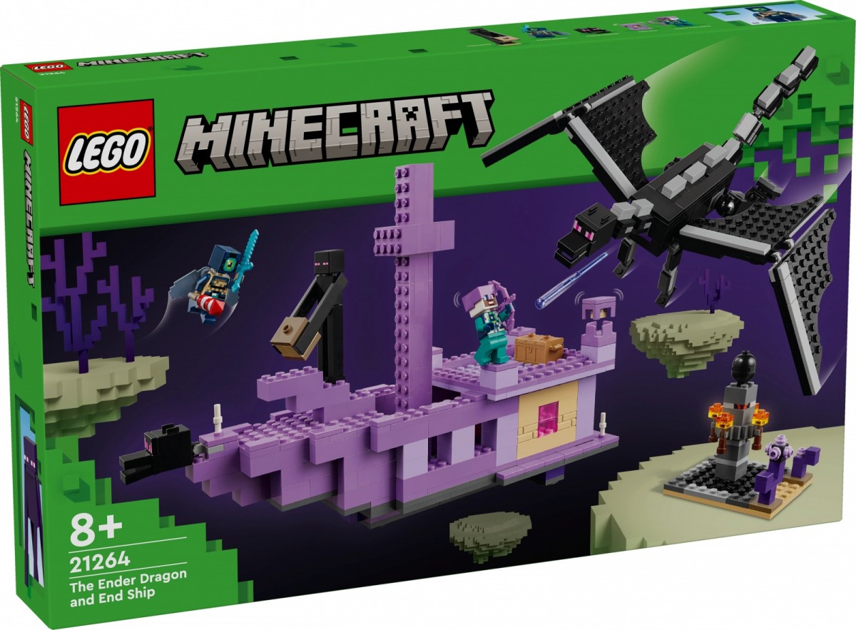 Drakonas Ir Laivas, Lego, Spalvotas