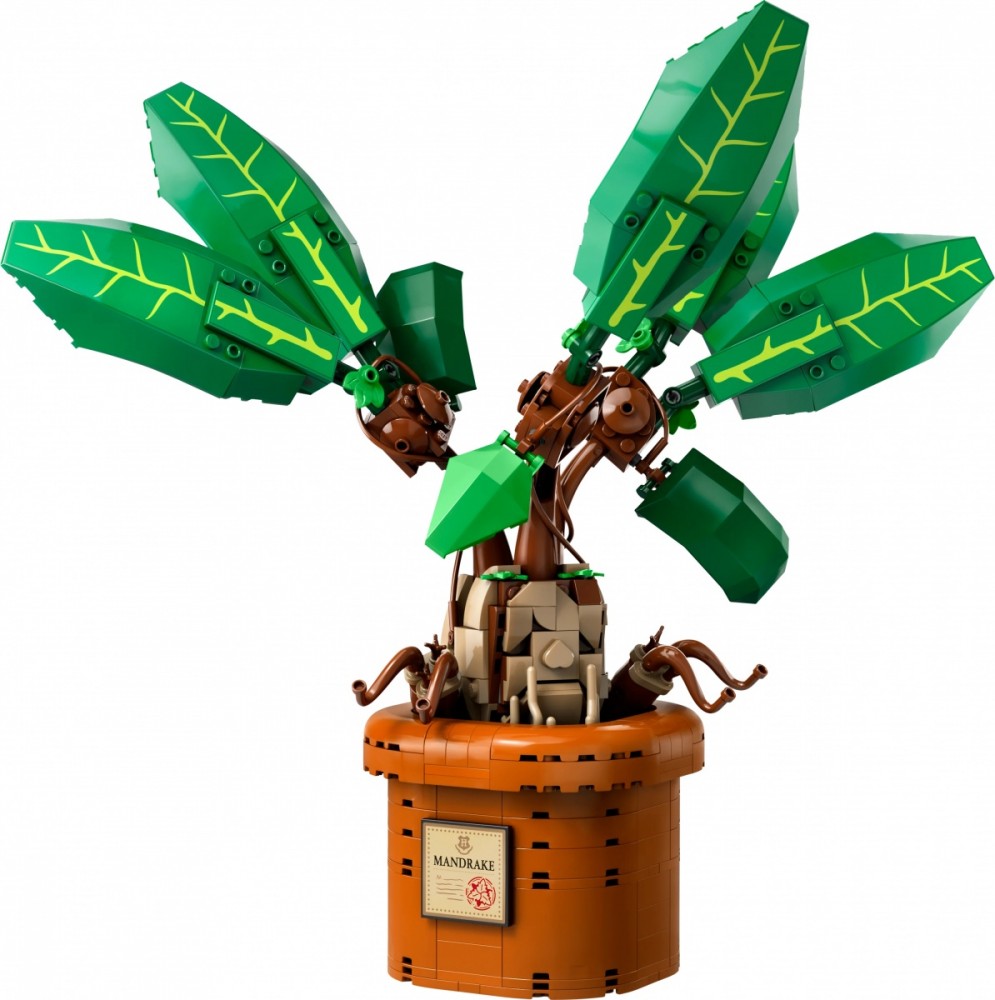 76433 lego® harry potter mandragora