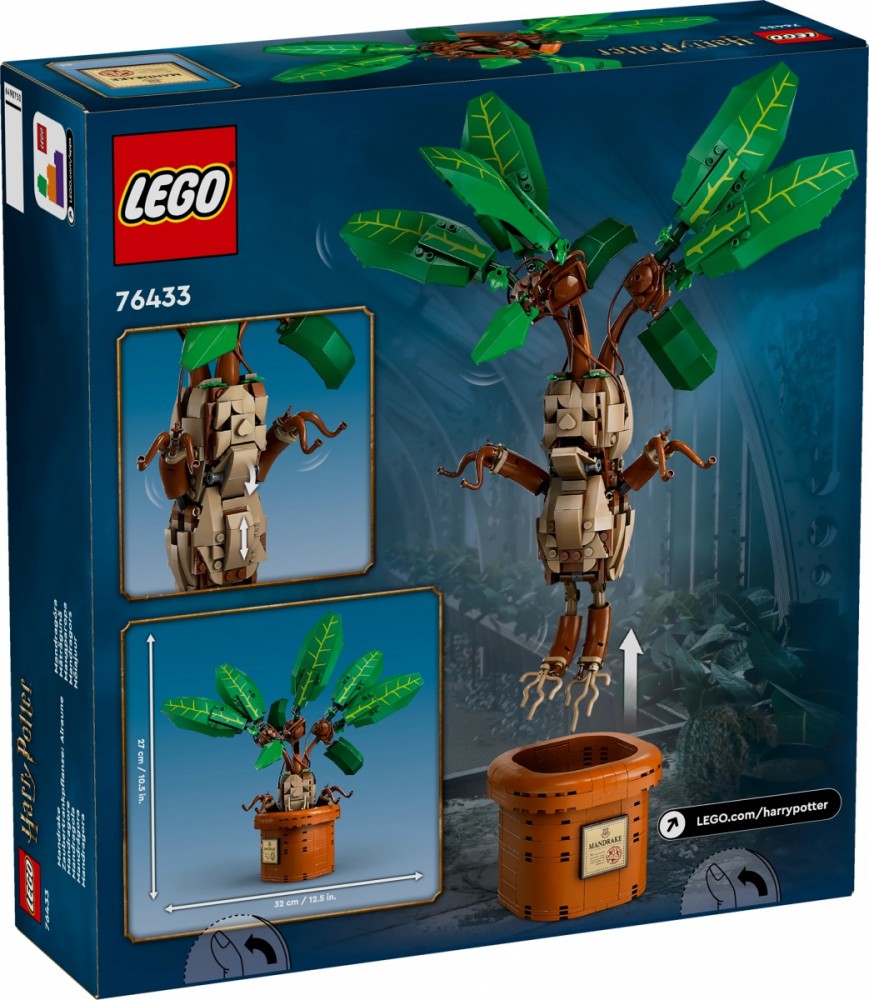 76433 lego® harry potter mandragora
