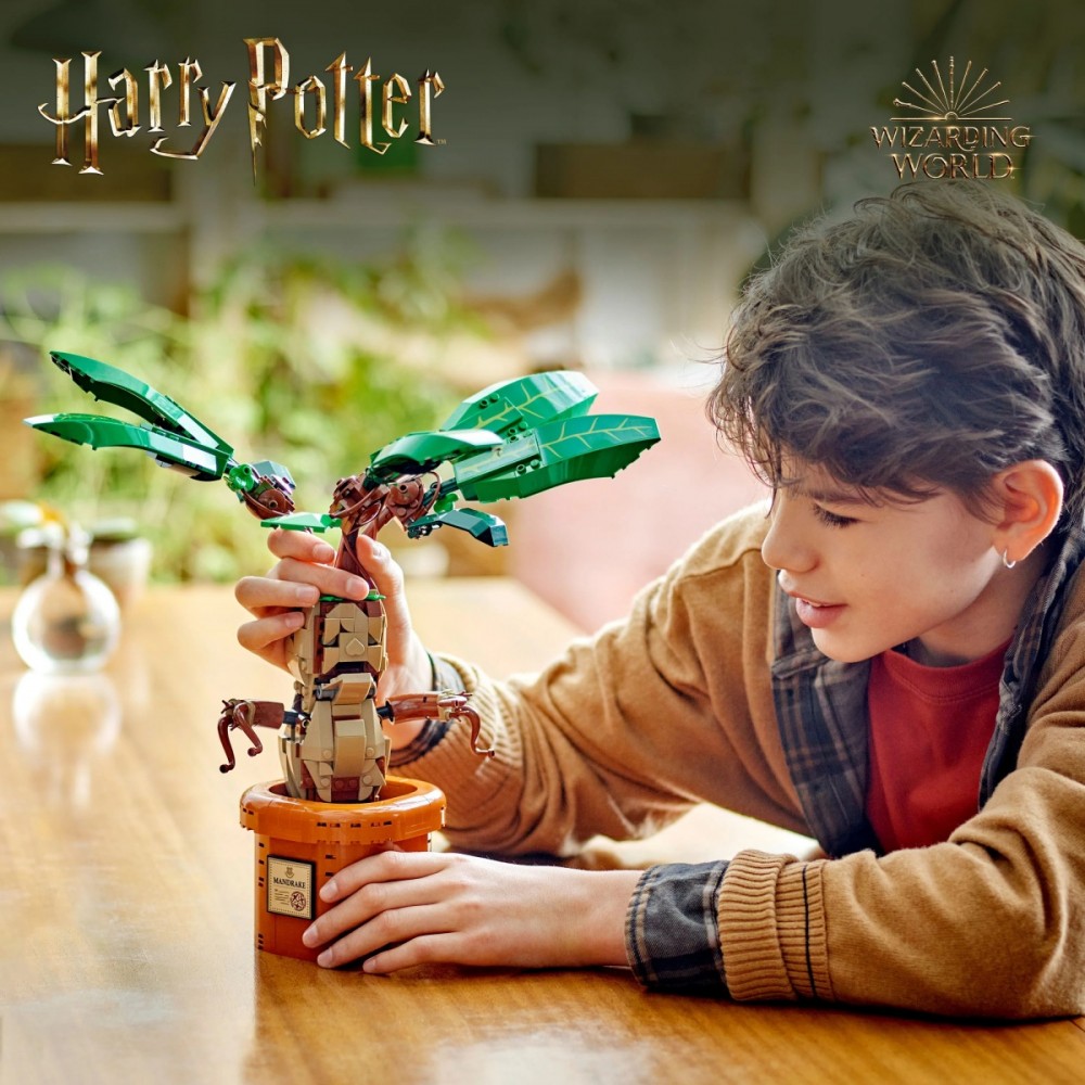 76433 lego® harry potter mandragora