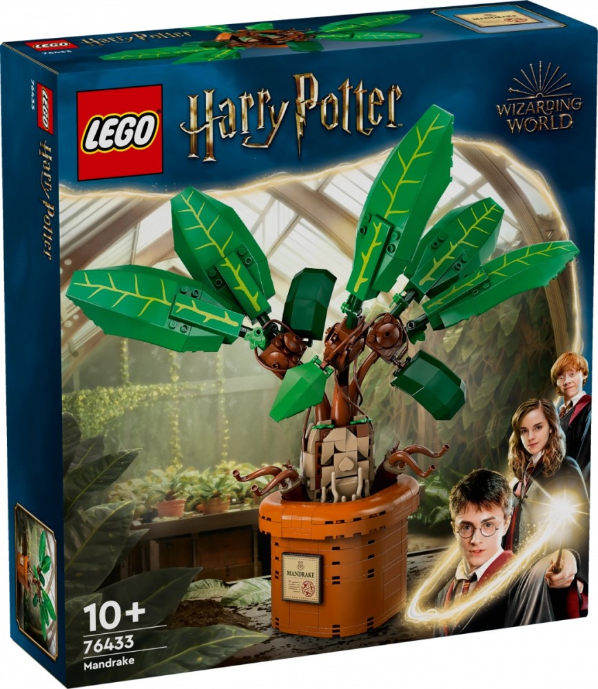 76433 lego® harry potter mandragora
