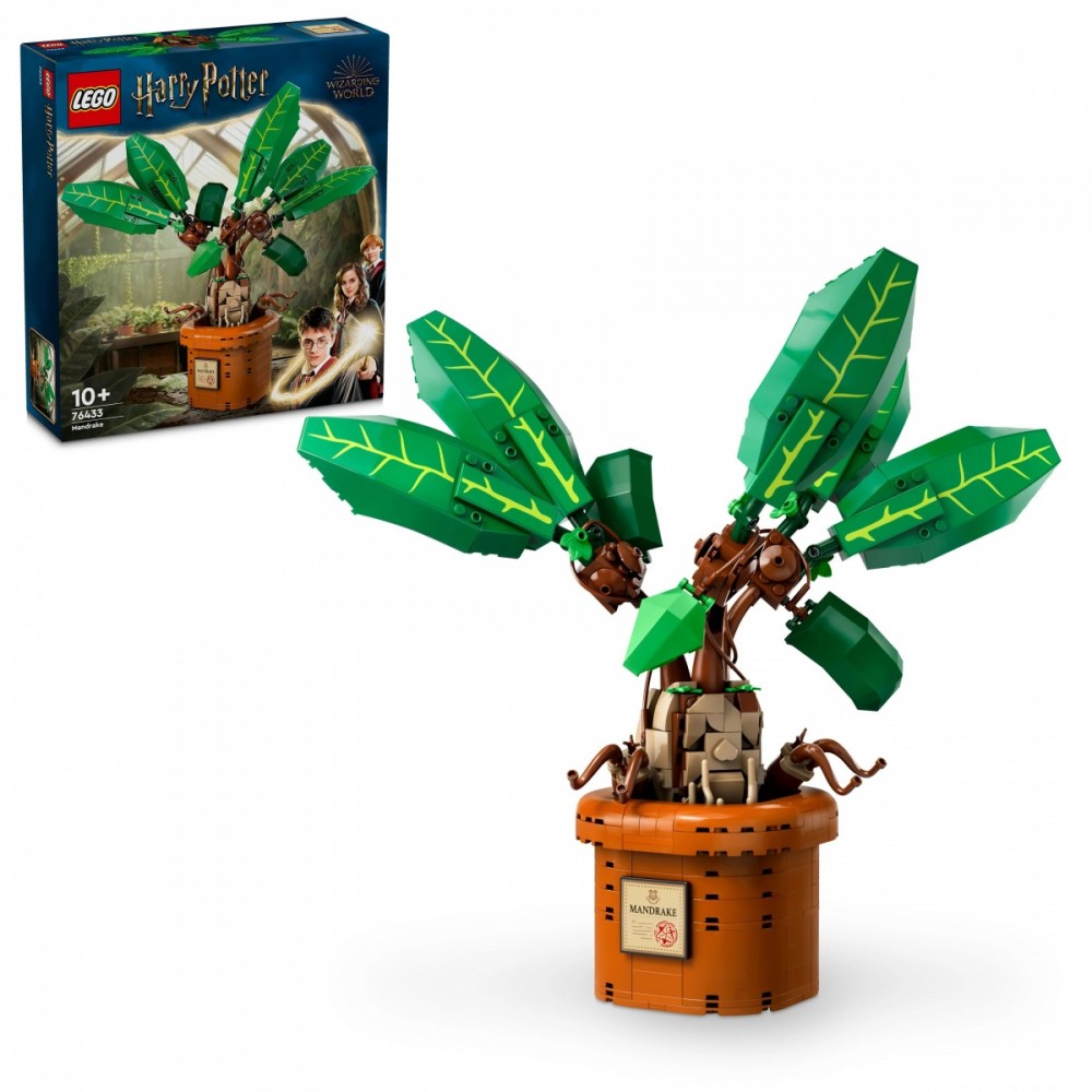 76433 lego® harry potter mandragora