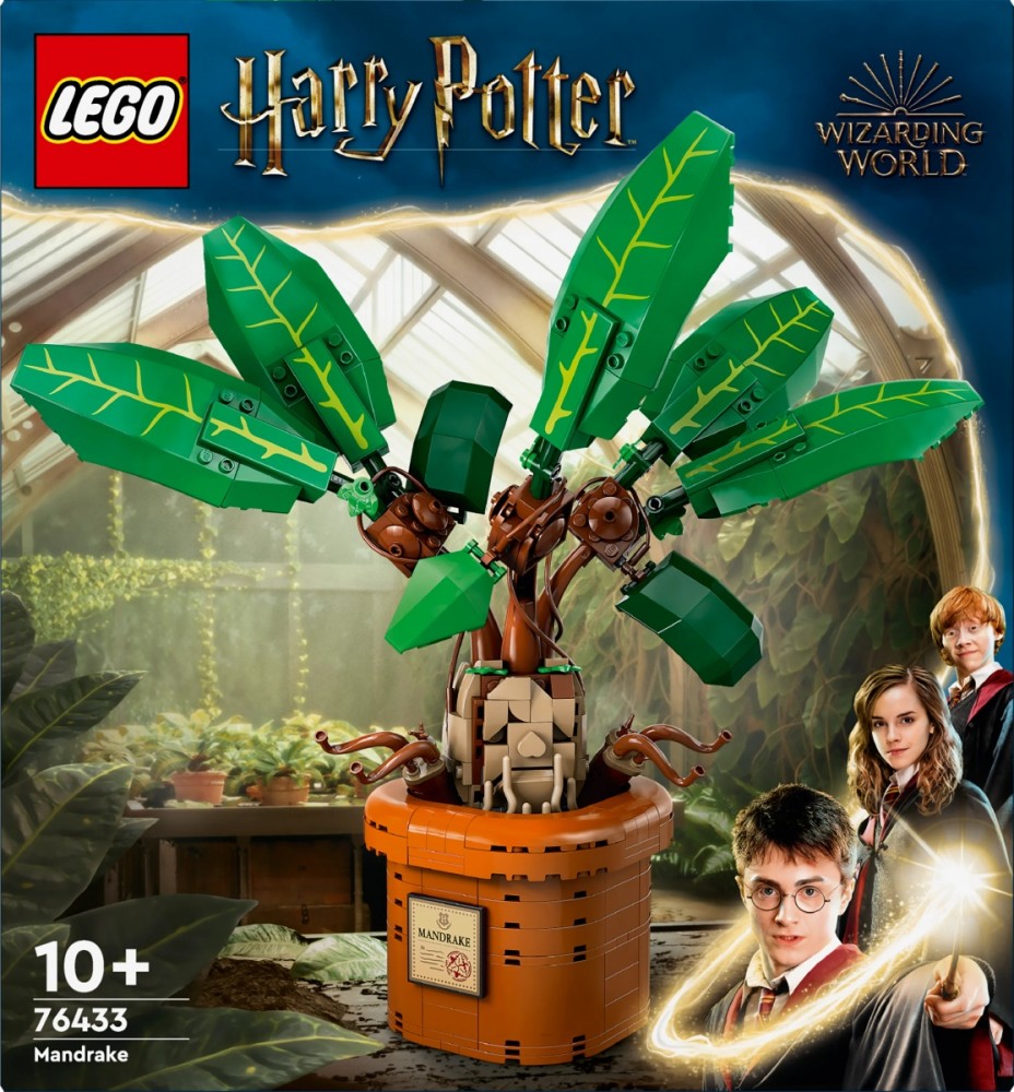 76433 lego® harry potter mandragora