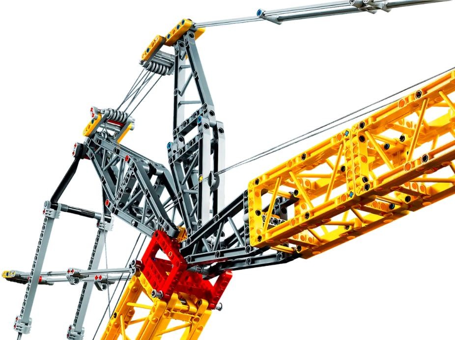 42146 lego® technic vikšrinis kranas „liebherr lr 13000“