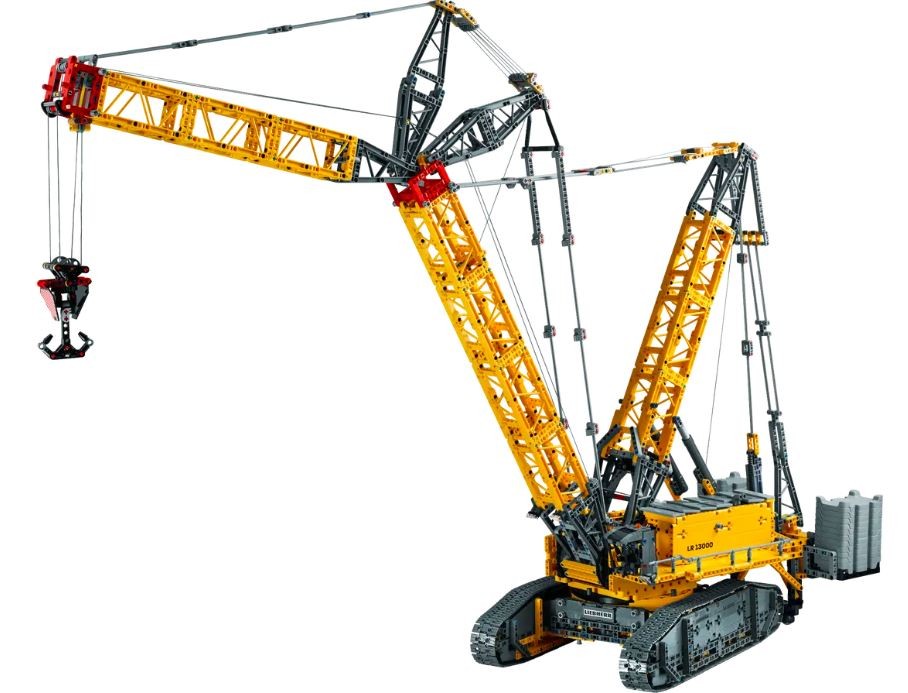 42146 lego® technic vikšrinis kranas „liebherr lr 13000“