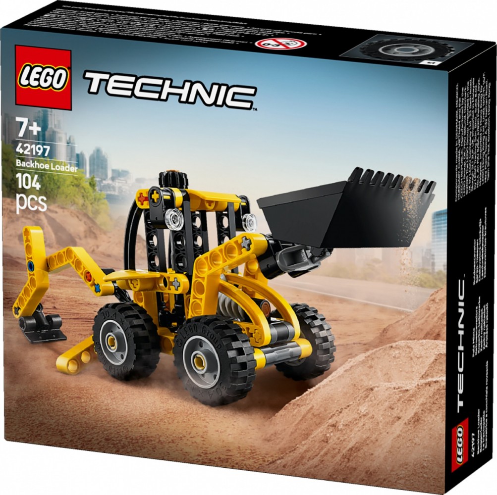 Ekskavatorius-krautuvai lego® technic