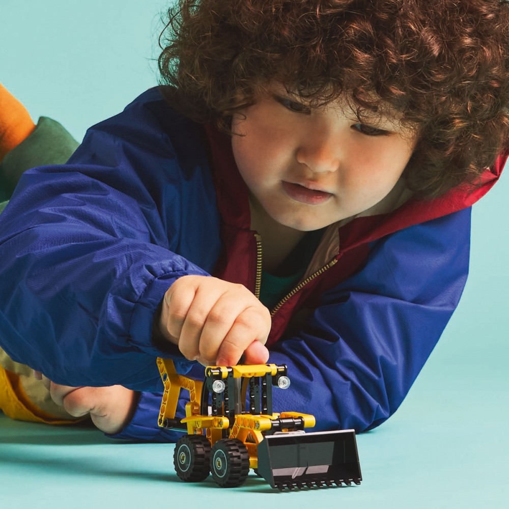 Ekskavatorius-krautuvai lego® technic