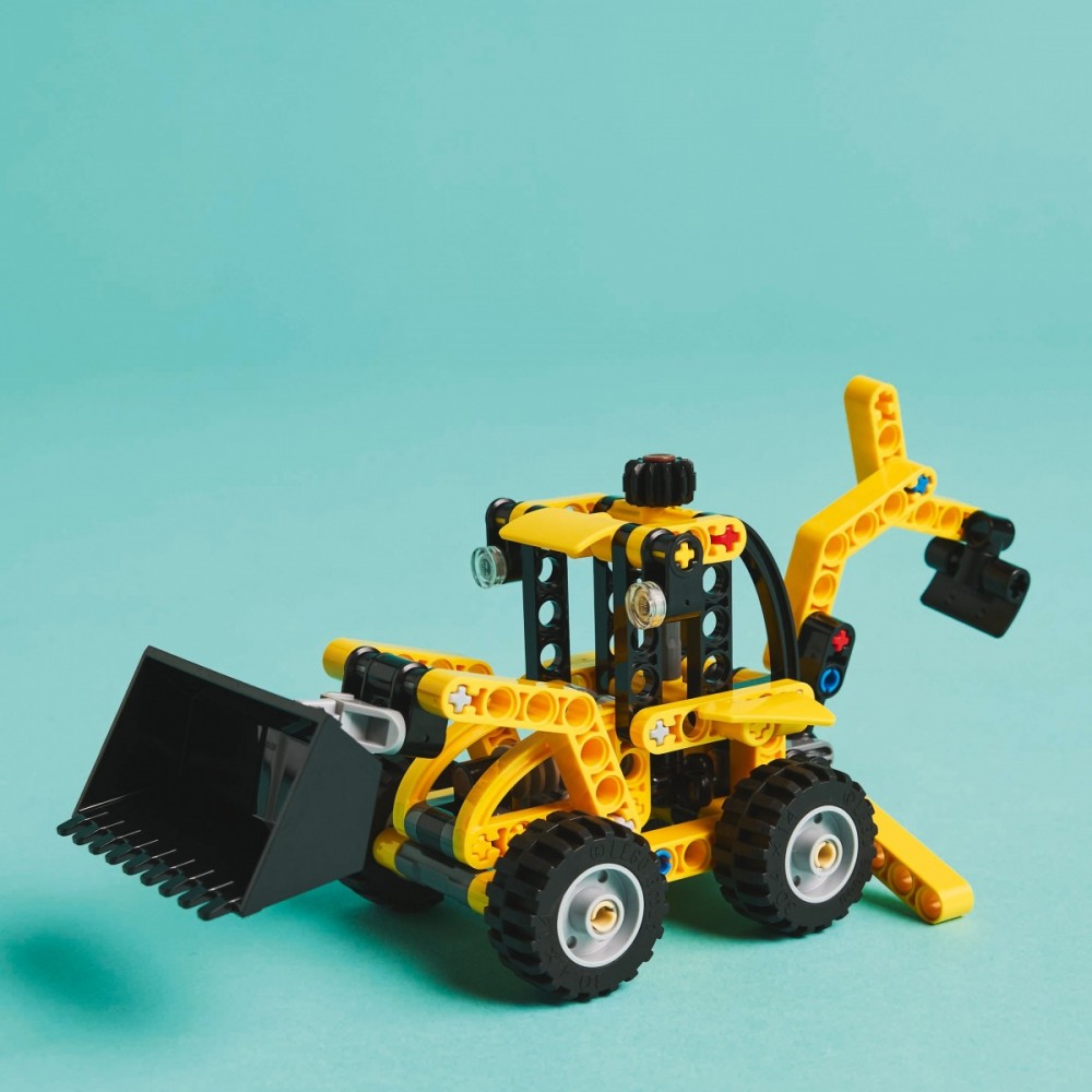 Ekskavatorius-krautuvai lego® technic