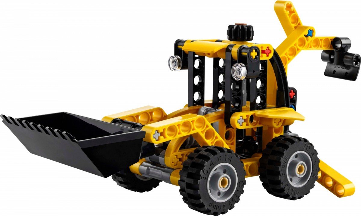 Ekskavatorius-krautuvai lego® technic