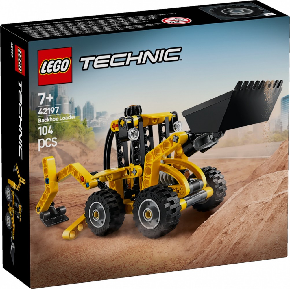 Ekskavatorius-krautuvai lego® technic