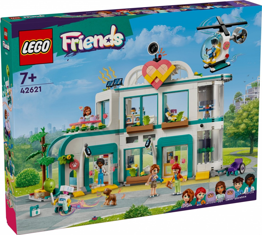 42621 lego® friends hartleiko miesto ligoninė