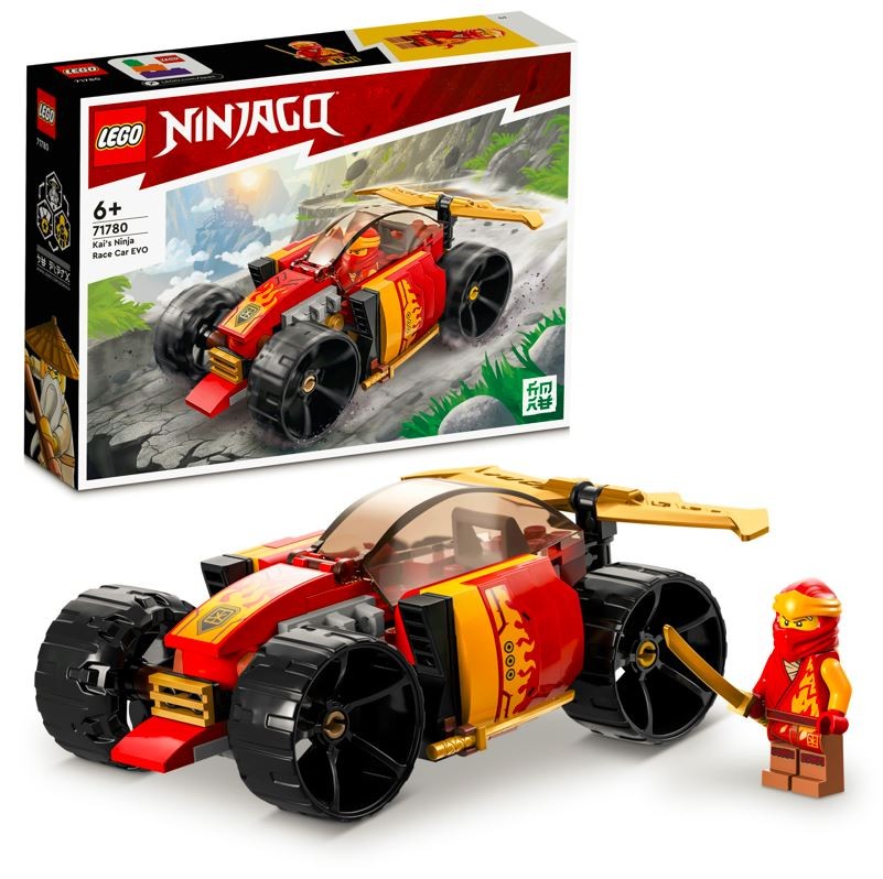 Lego® ninjago kaio evo lenktyninis automobilis