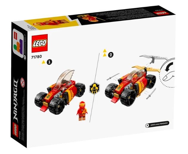 Lego® ninjago kaio evo lenktyninis automobilis