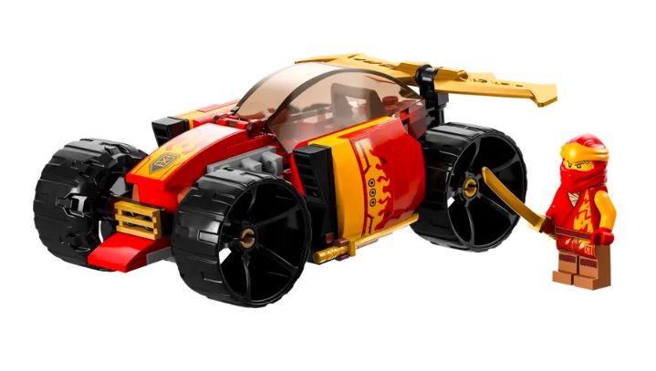 Lego® ninjago kaio evo lenktyninis automobilis