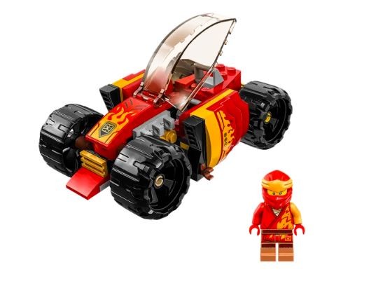 Lego® ninjago kaio evo lenktyninis automobilis