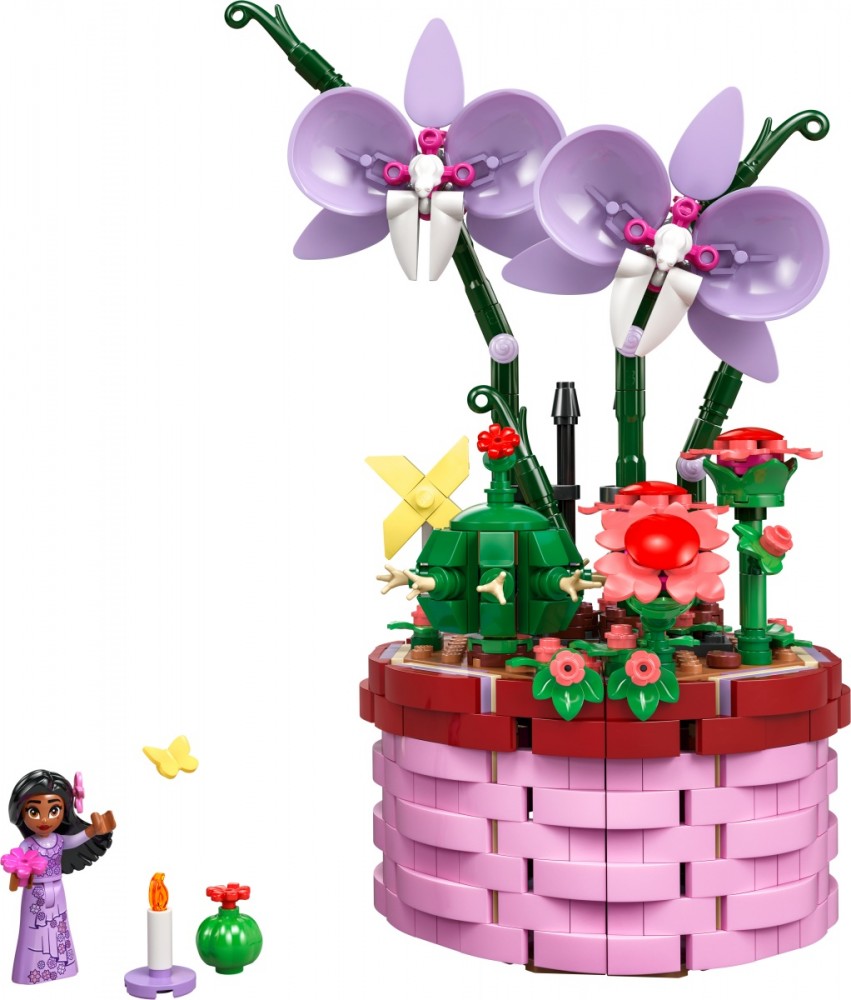 Lego rinkinys - lego disney isabelės gėlių vazonas
