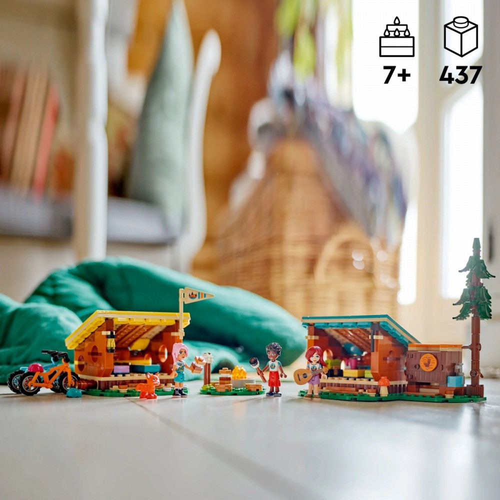 42624 lego® friends jaukūs stovyklos nameliai
