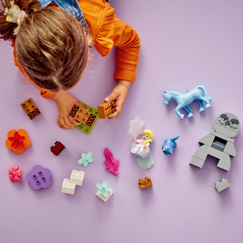10418 lego® duplo disney elza ir brunis užburtame miške