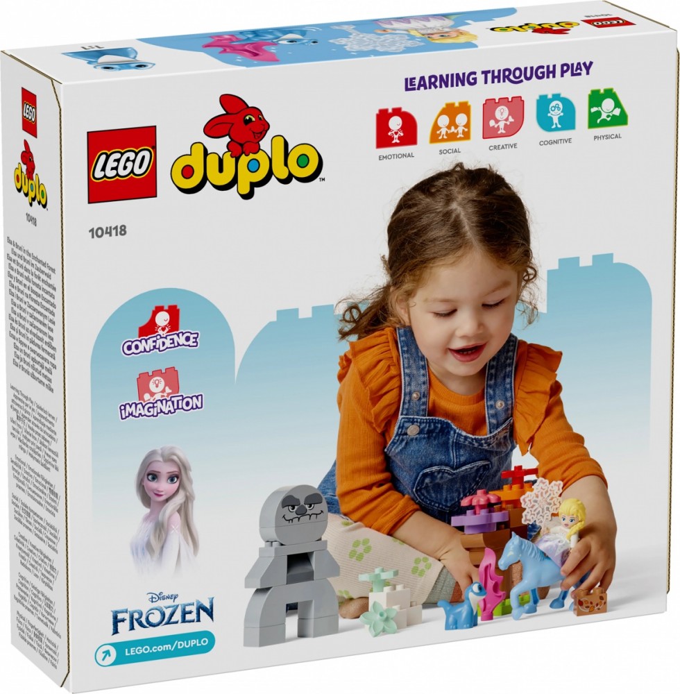 10418 lego® duplo disney elza ir brunis užburtame miške