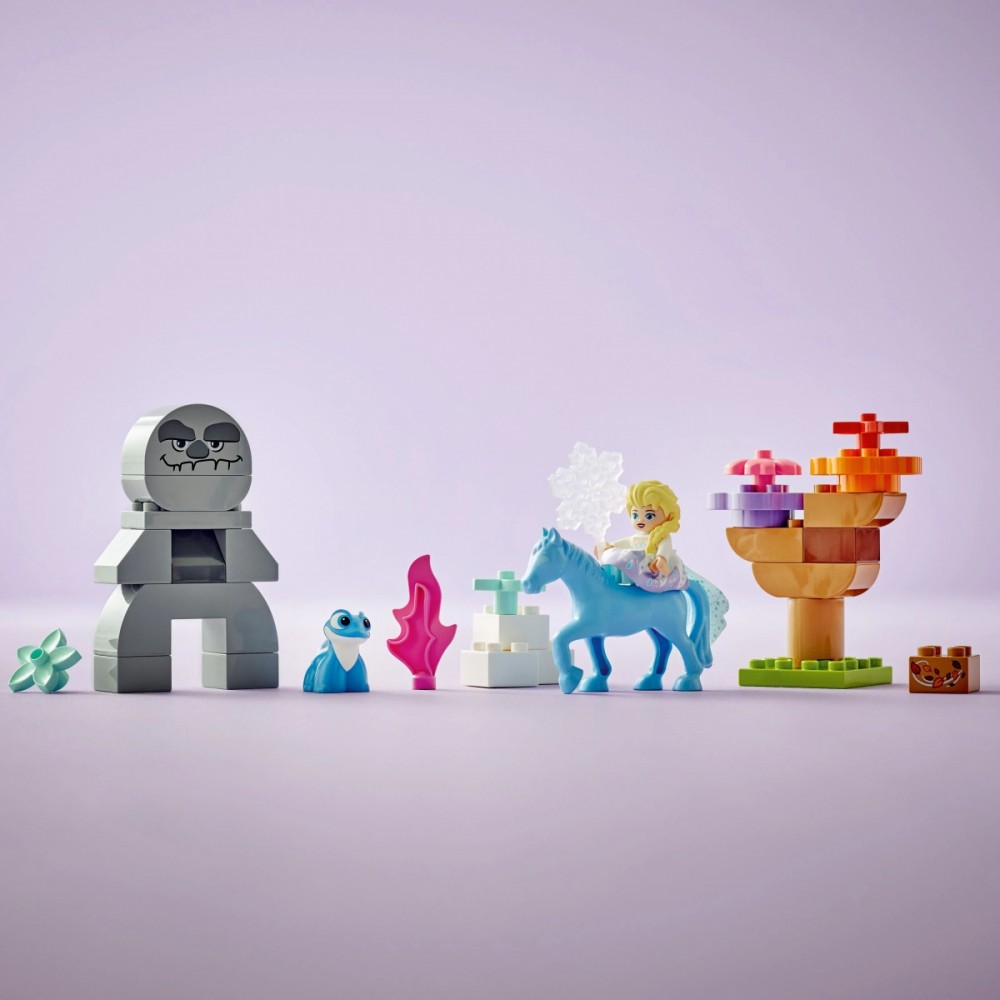 10418 lego® duplo disney elza ir brunis užburtame miške