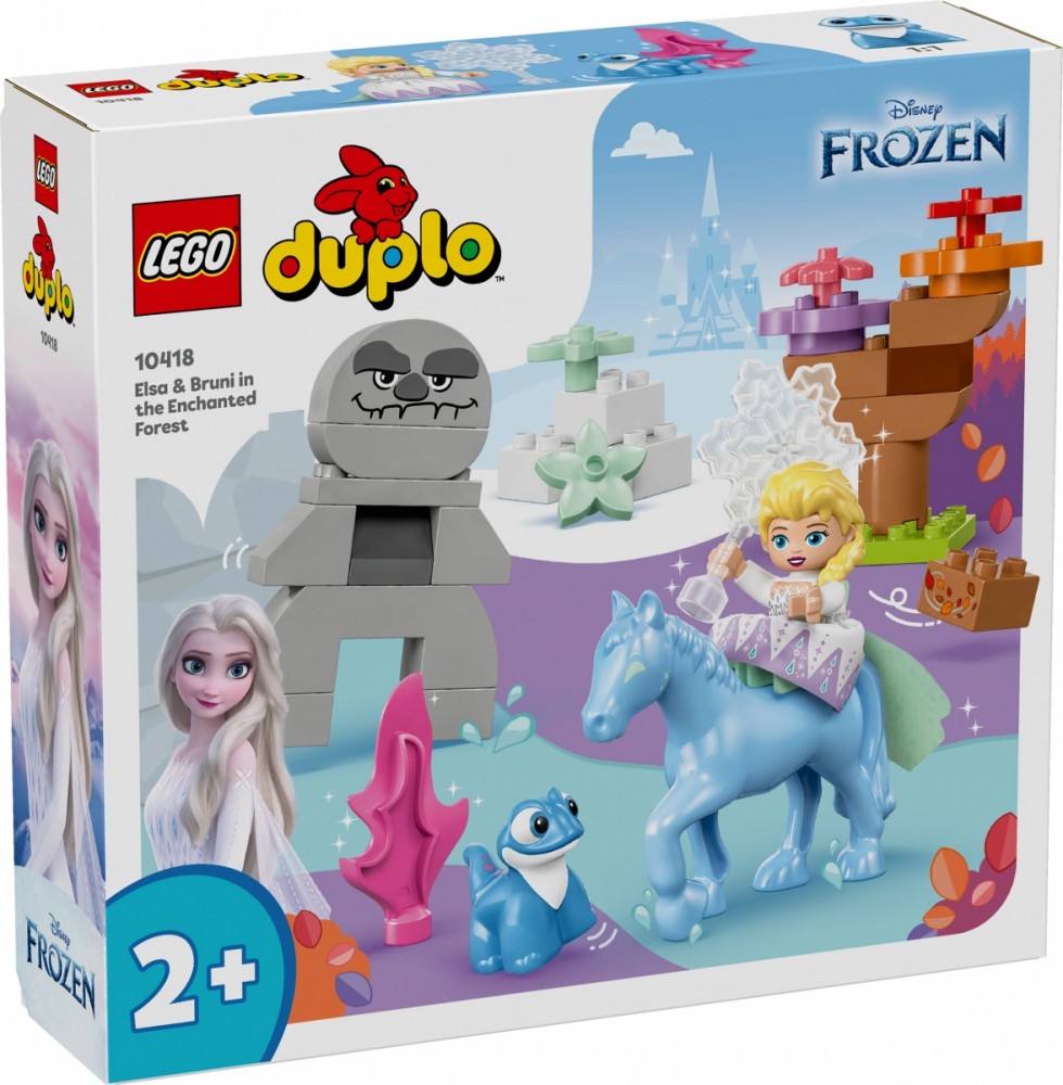 10418 lego® duplo disney elza ir brunis užburtame miške