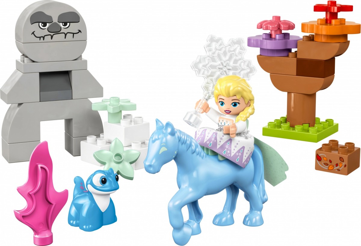10418 lego® duplo disney elza ir brunis užburtame miške