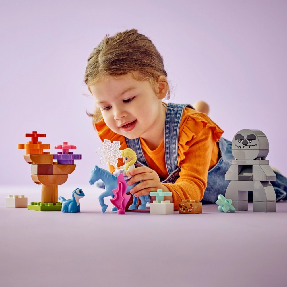 10418 lego® duplo disney elza ir brunis užburtame miške