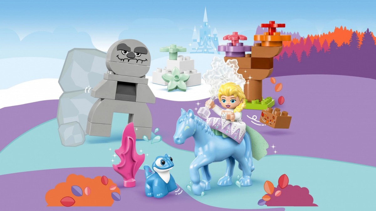 10418 lego® duplo disney elza ir brunis užburtame miške