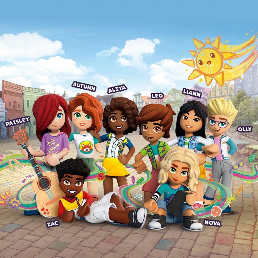41752 lego® friends jūrų gelbėjimo lėktuvas