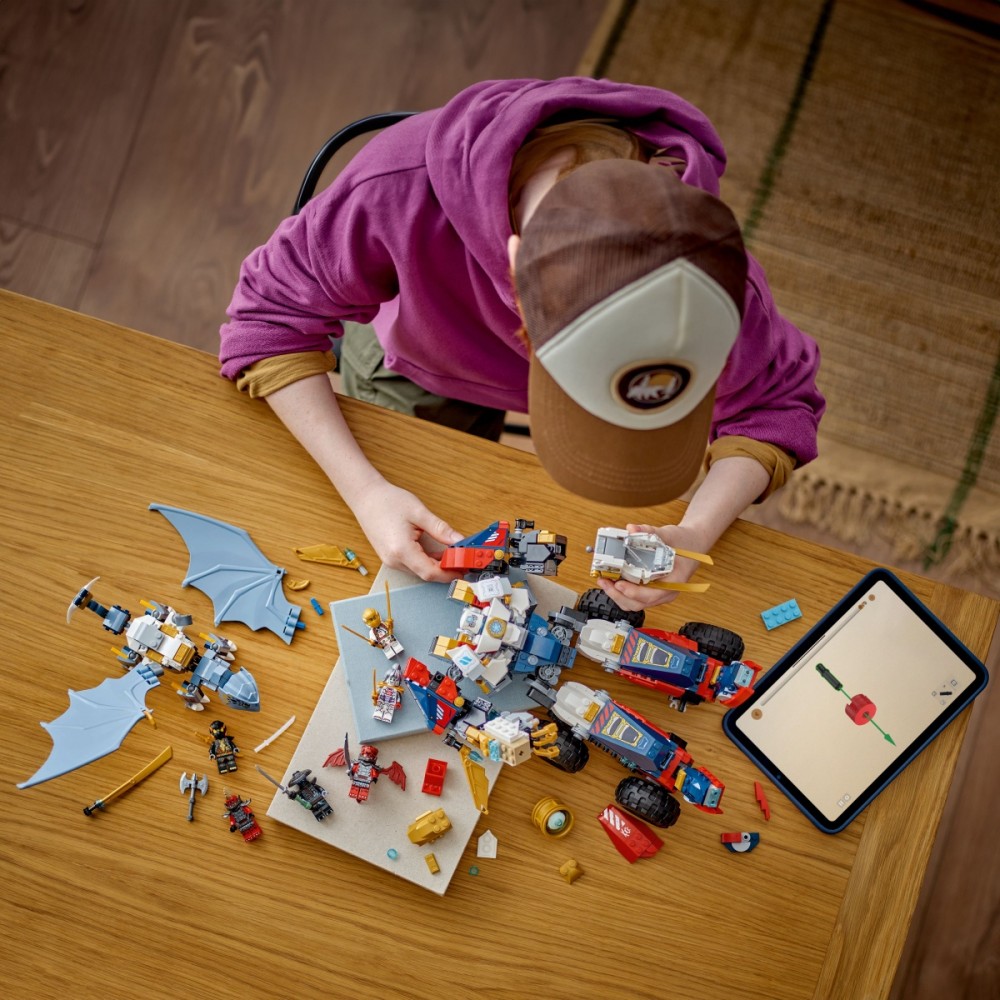 Lego® ninjago - zane'o daugiafunkcis ultramechas
