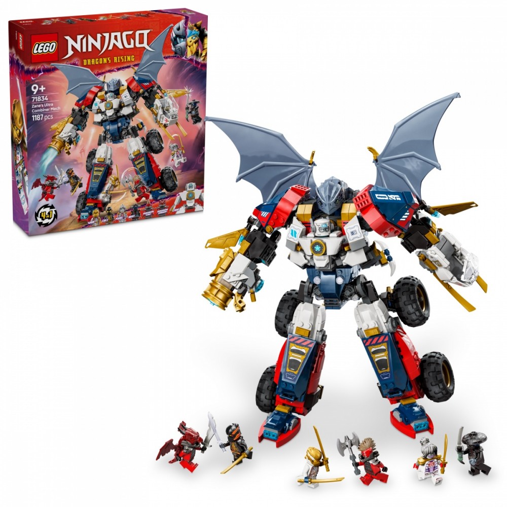 Lego® ninjago - zane'o daugiafunkcis ultramechas