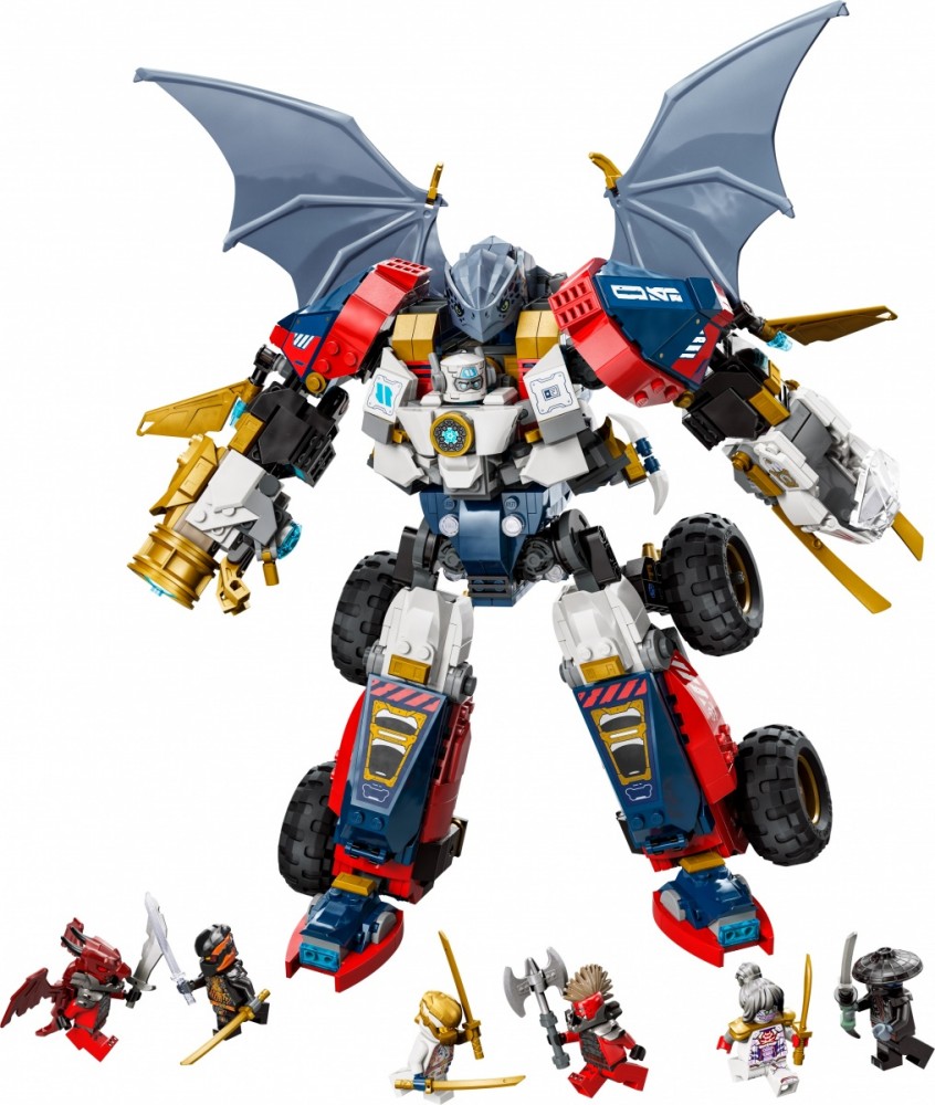 Lego® ninjago - zane'o daugiafunkcis ultramechas