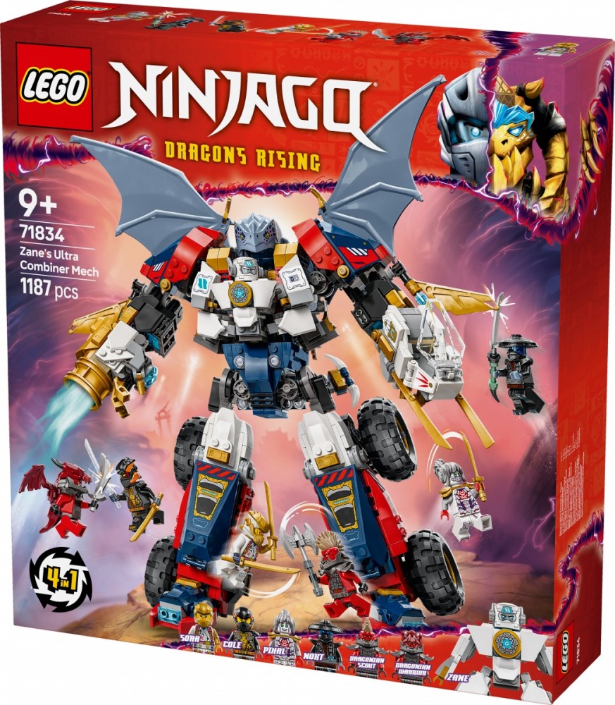 Lego® ninjago - zane'o daugiafunkcis ultramechas