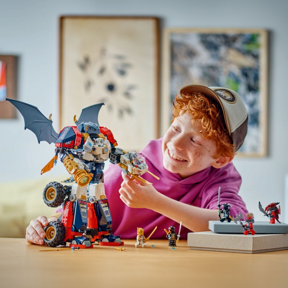 Lego® ninjago - zane'o daugiafunkcis ultramechas