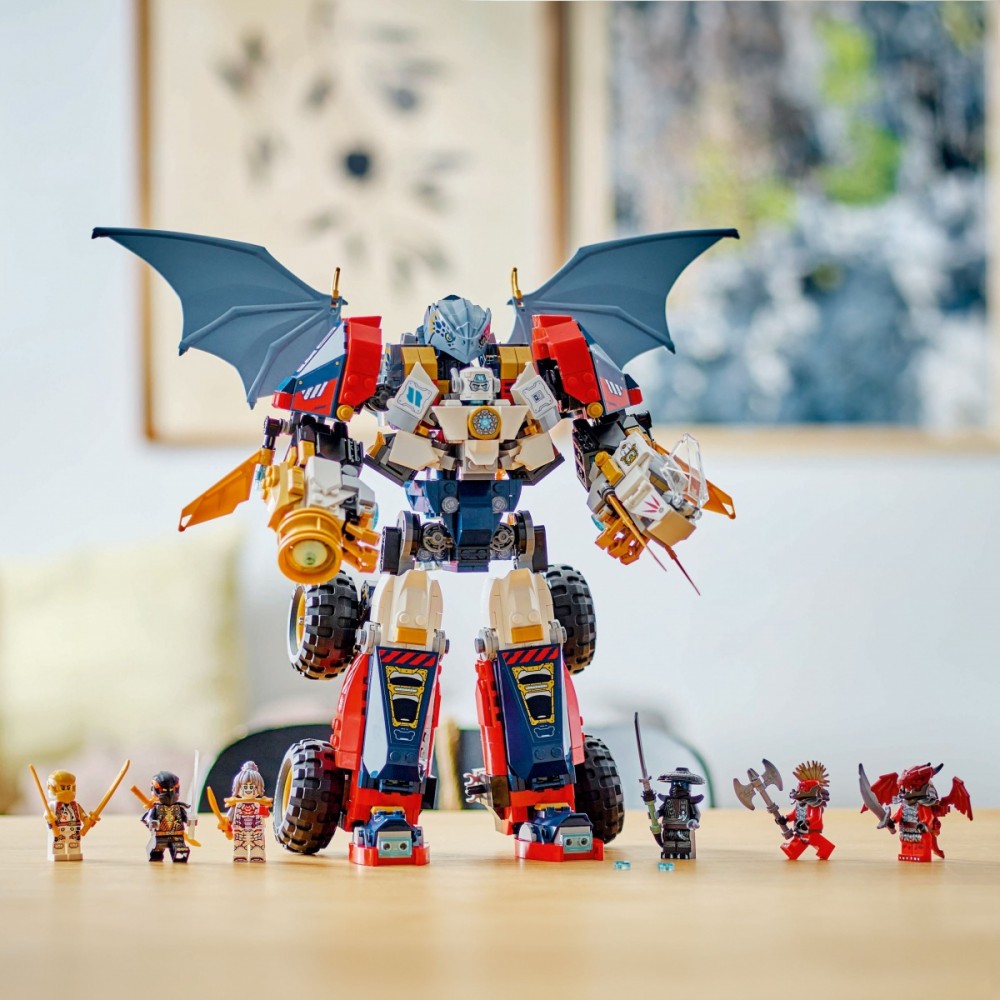 Lego® ninjago - zane'o daugiafunkcis ultramechas