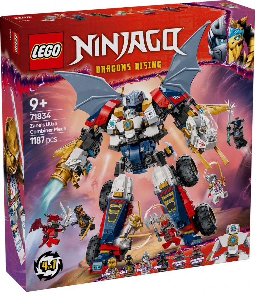 Lego® ninjago - zane'o daugiafunkcis ultramechas