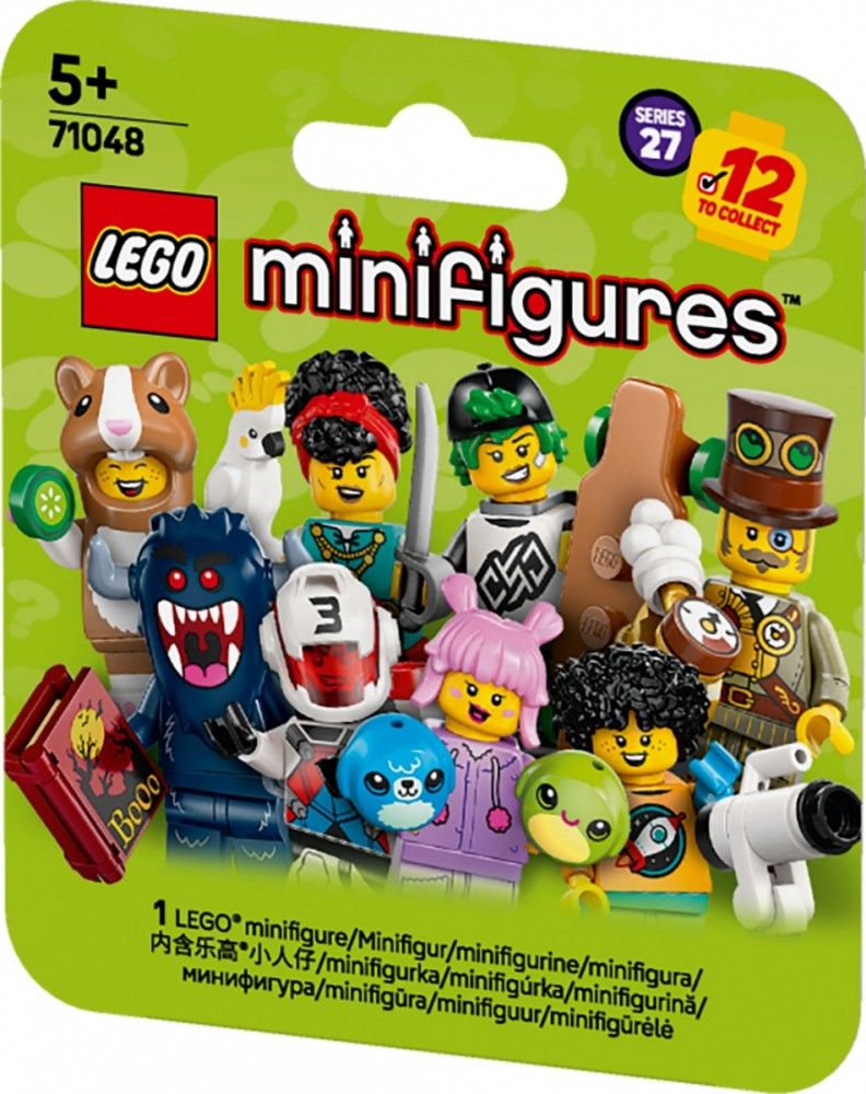 71048 lego® minifigures 27 serija