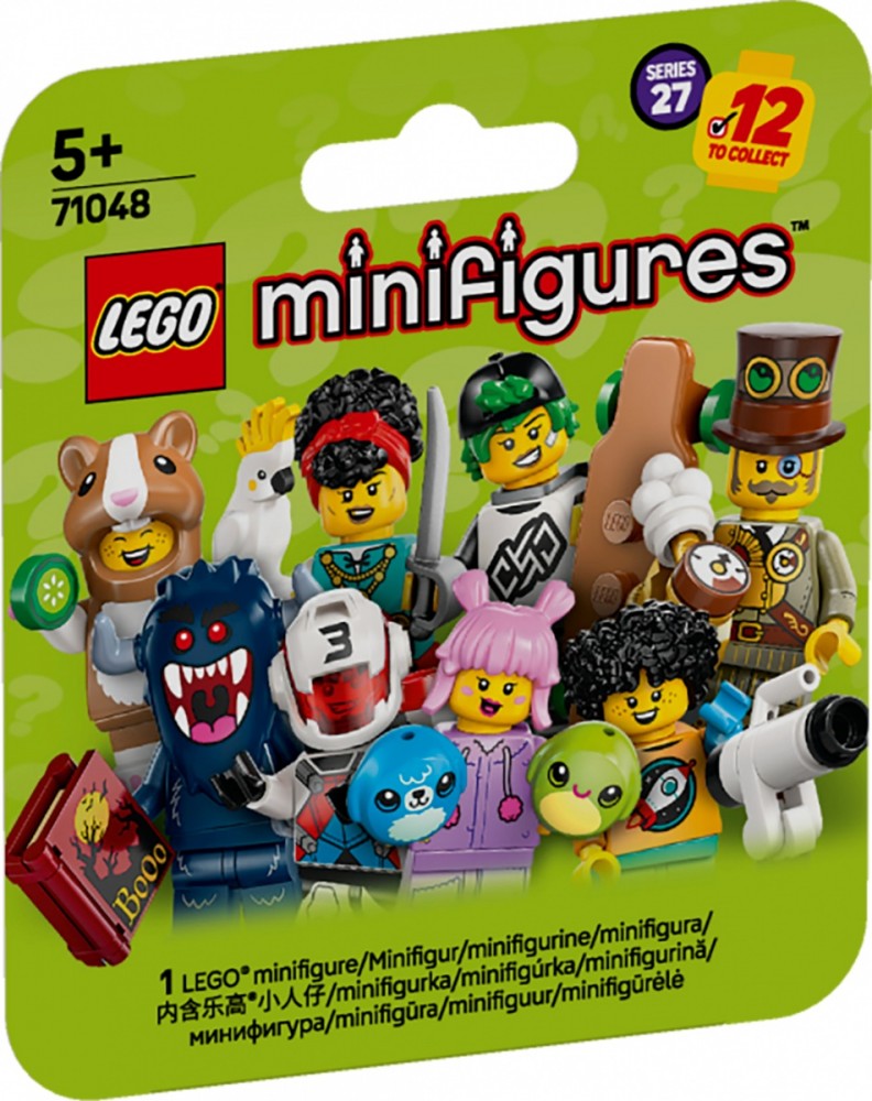 71048 lego® minifigures 27 serija