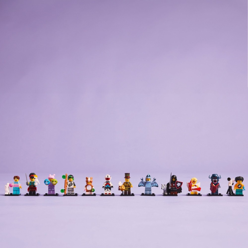71048 lego® minifigures 27 serija