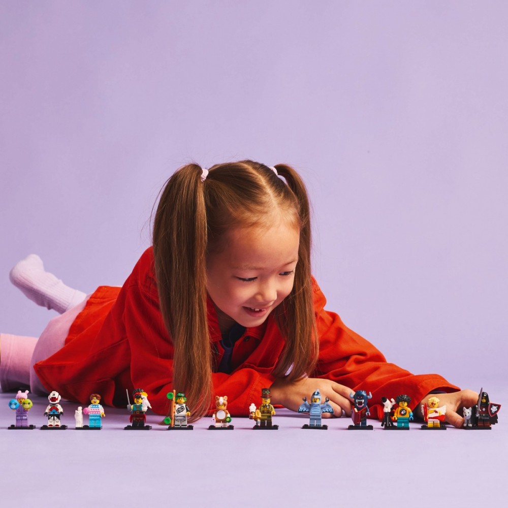 71048 lego® minifigures 27 serija