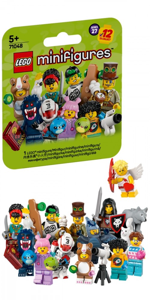 71048 lego® minifigures 27 serija