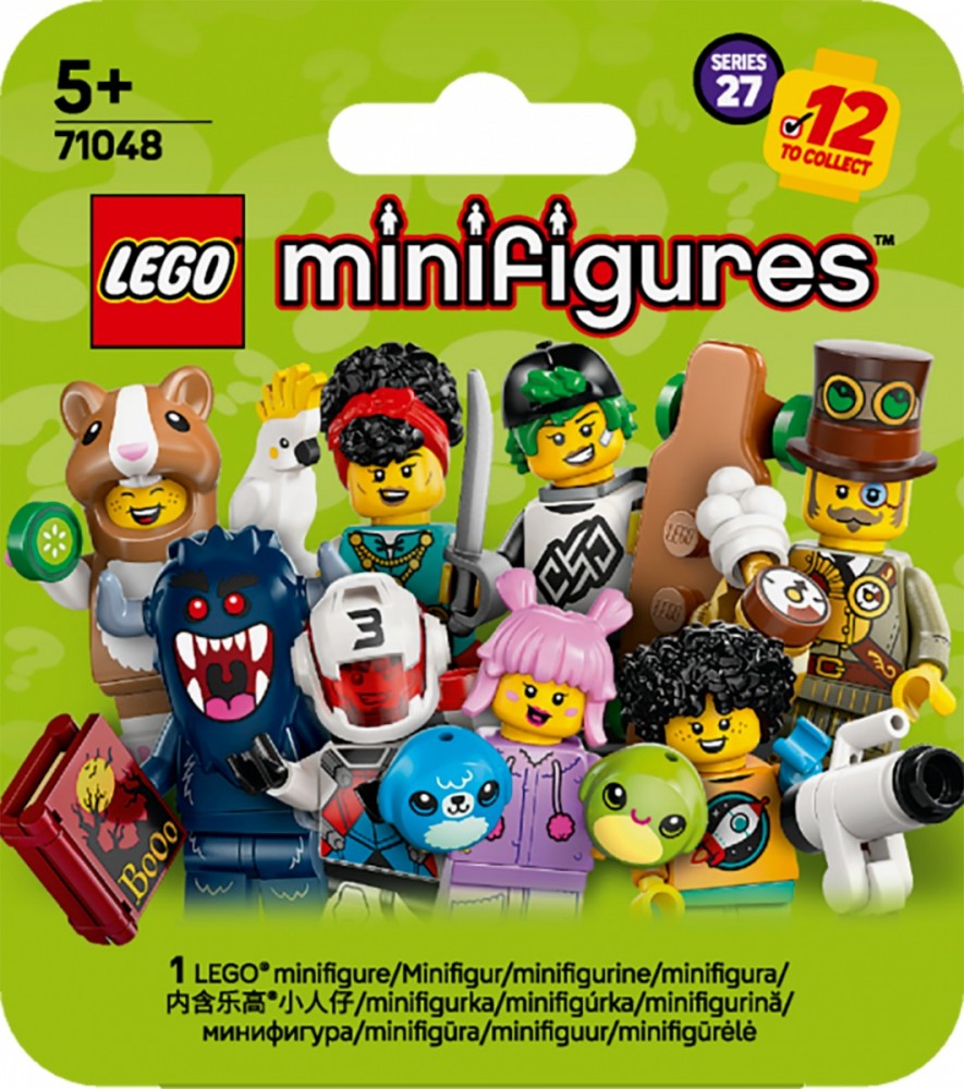 71048 lego® minifigures 27 serija