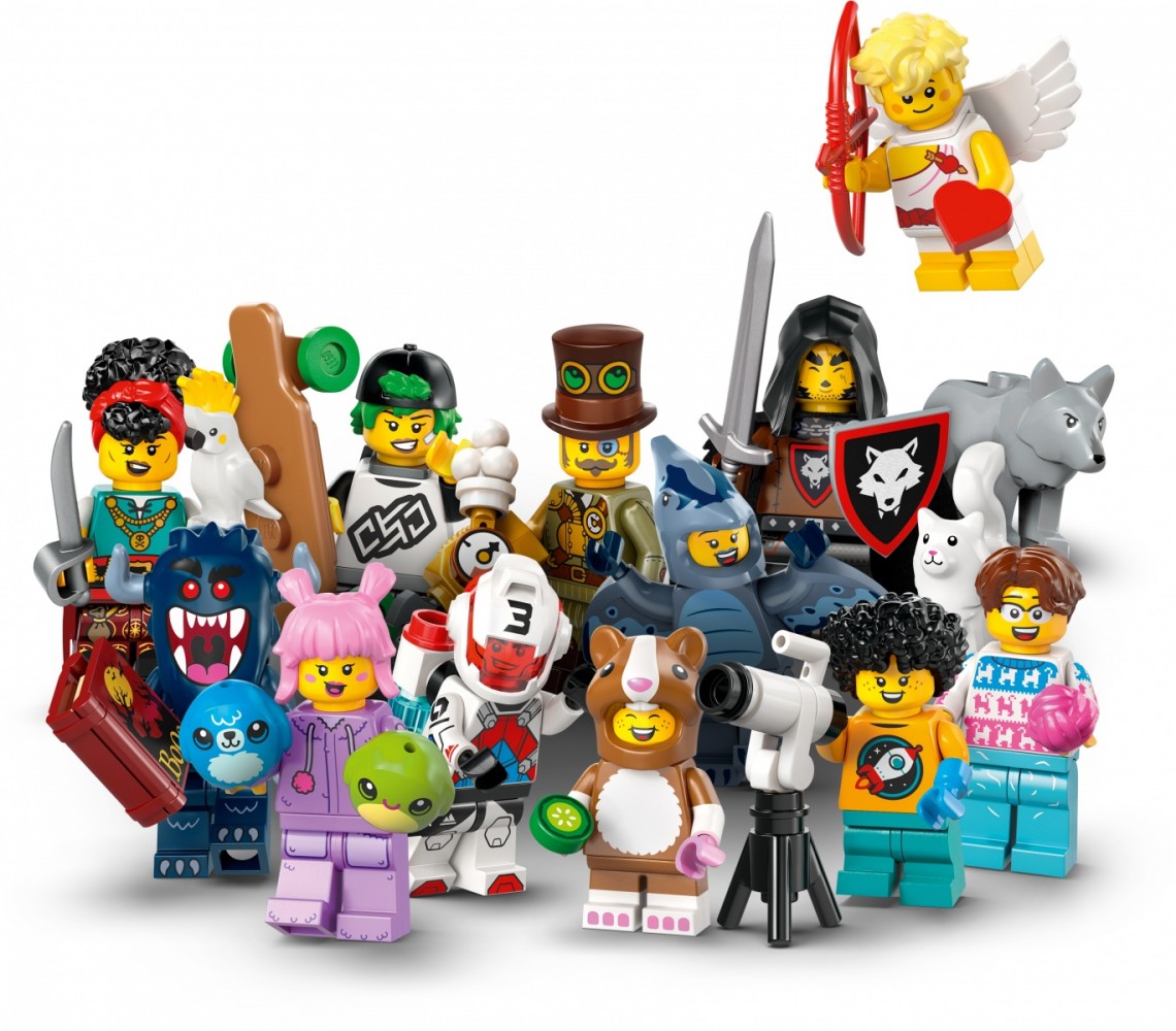 71048 lego® minifigures 27 serija