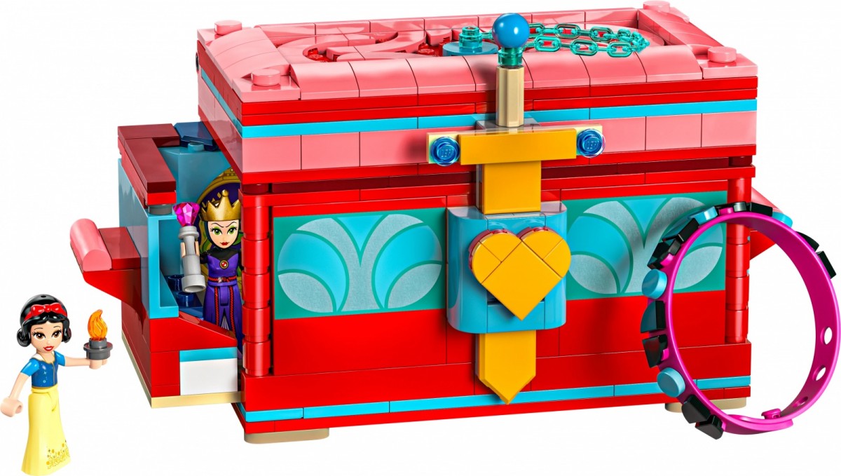43276 lego® disney snieguolės papuošalų dėžutė