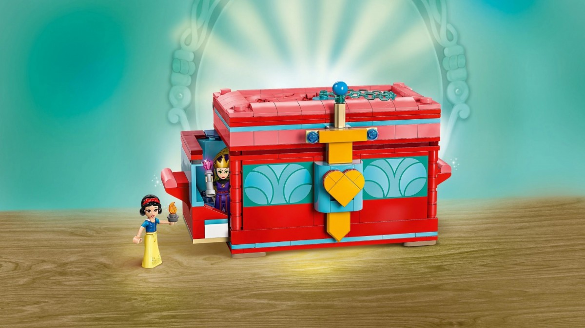 43276 lego® disney snieguolės papuošalų dėžutė