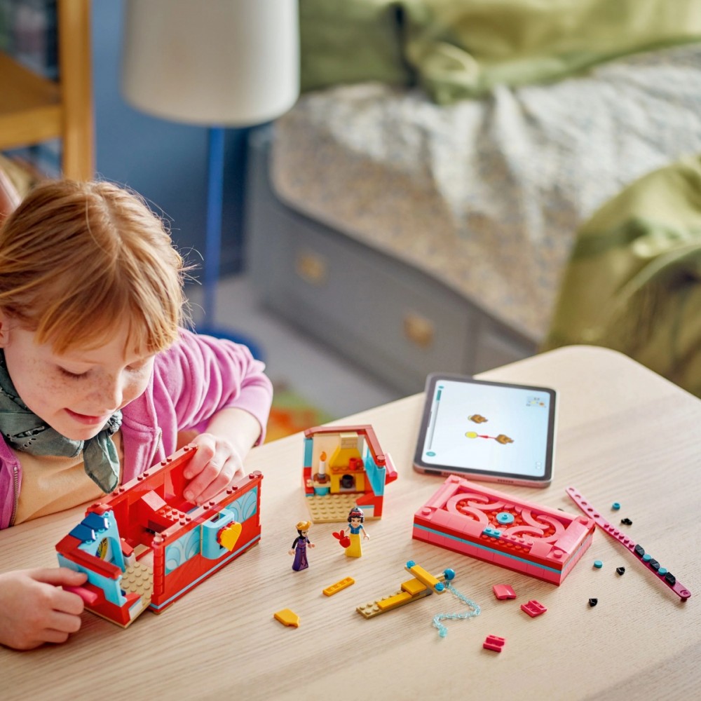 43276 lego® disney snieguolės papuošalų dėžutė
