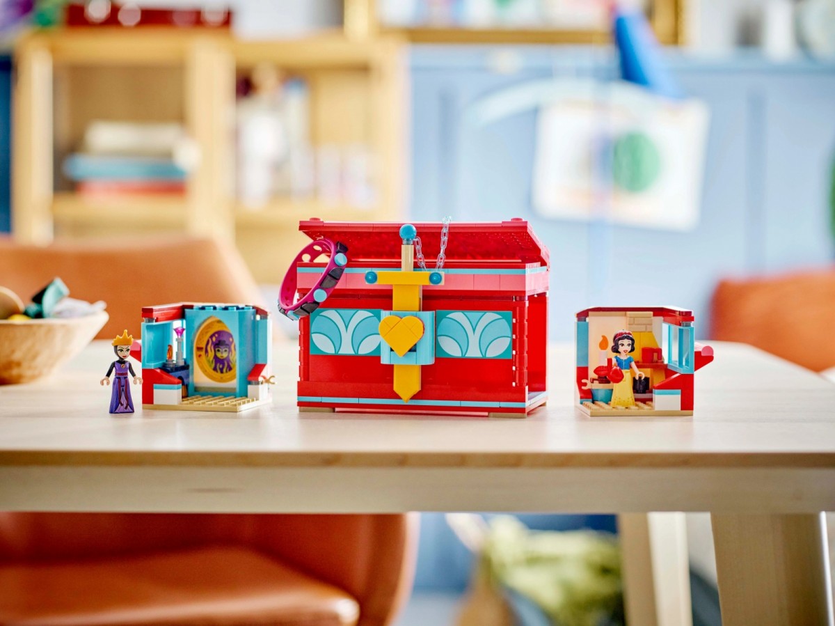 43276 lego® disney snieguolės papuošalų dėžutė