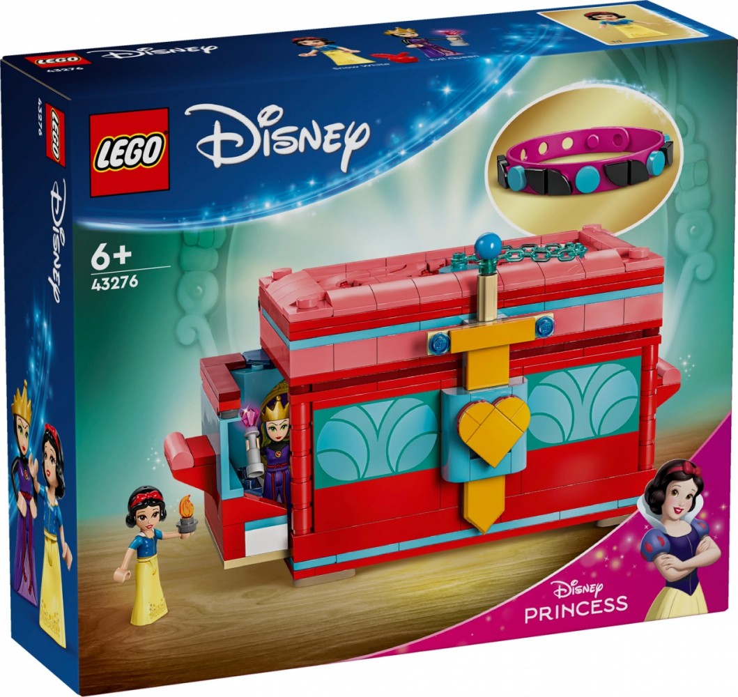 43276 lego® disney snieguolės papuošalų dėžutė